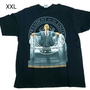 🔴‼️🟡 Sale‼️ Barack Obama Men's Short Sleeve T-Shirt Size 2XL